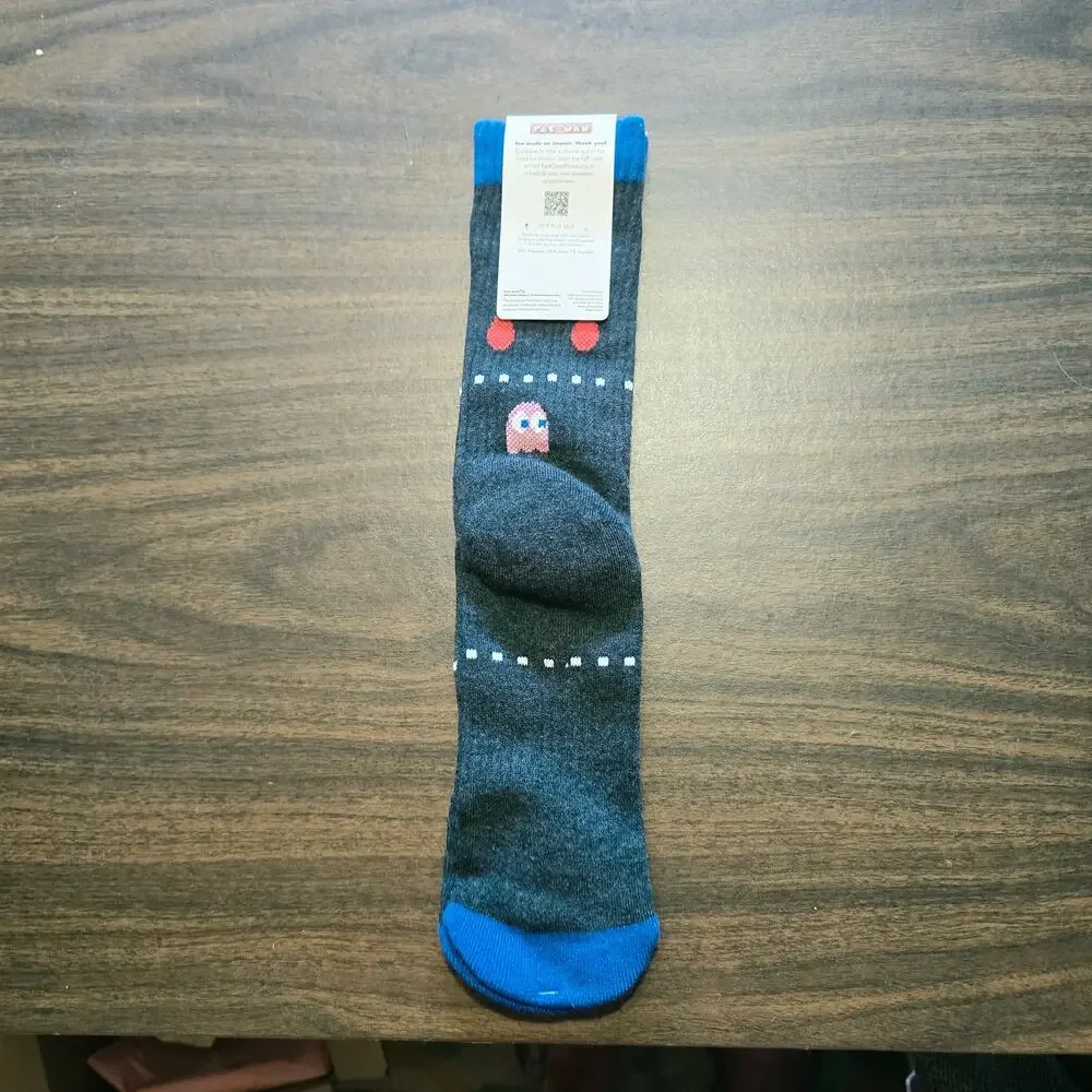 Pac-man X Red cross socks